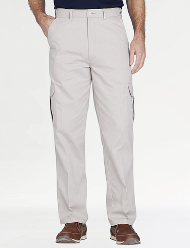 Pegasus Cargo Trouser with Hidden Stretch Waistband - MT155